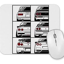 Baskı Dükkanı Nissan Skyline Mouse Pad