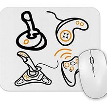 Baskı Dükkanı No Controle Mouse Pad