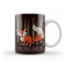 Baskı Dükkanı No Fox Given Kupa