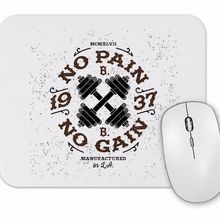 Baskı Dükkanı No Pain Mouse Pad