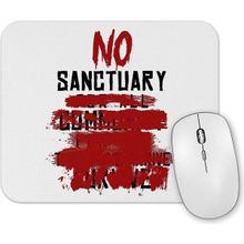 Baskı Dükkanı No Sanctuary Mouse Pad