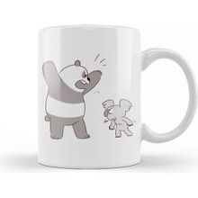 Baskı Dükkanı Nom Nom We Bare Bears 05 Kupa