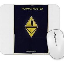 Baskı Dükkanı Normam Foster Mouse Pad