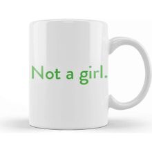 Baskı Dükkanı Not A Girl Janet The Good Place Kupa