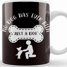 Baskı Dükkanı Not Just Dog Dogs Lover Animals Owner Pet Fan Puppy Paw Kupa