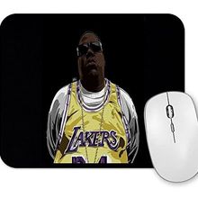 Baskı Dükkanı Notorious Big Mouse Pad