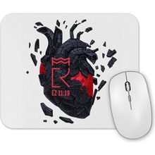 Baskı Dükkanı Novo Coraçao Mouse Pad