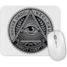 Baskı Dükkanı Novus Ordo Mouse Pad
