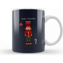 Baskı Dükkanı Nutcracker Illustration Nutcracker Christmas Kupa