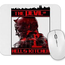 Baskı Dükkanı O Demonio De Hells Kitchen Mouse Pad