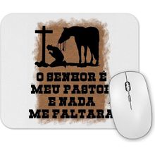 Baskı Dükkanı O Senhor Meu Pastor Mouse Pad
