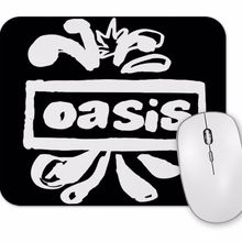 Baskı Dükkanı Oasis Logo Mouse Pad