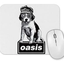 Baskı Dükkanı Oasis Müzik Gurubu Mouse Pad