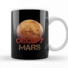 Baskı Dükkanı Occupy Mars Kupa