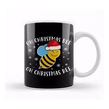 Baskı Dükkanı Oh Christmas Bee Oh Christmas Bee Kupa