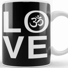 Baskı Dükkanı Ohm Symbol Love Kupa Bardak