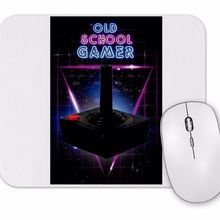 Baskı Dükkanı Old School Gamer Mouse Pad
