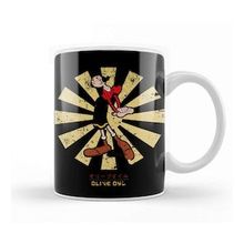 Baskı Dükkanı Olive Oyl Retro Japanese Popeye Kupa