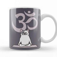 Baskı Dükkanı Om French Bulldog Kupa
