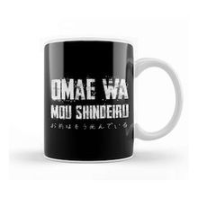 Baskı Dükkanı Omae Wa Mou Shindeiru Anime For Otaku Hokuto No Ken Kupa