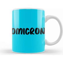 Baskı Dükkanı Omicron Sosial Distancing Kupa