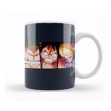 Baskı Dükkanı One Piece Anime Trio One Piece Kupa