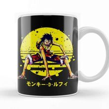 Baskı Dükkanı One Piece Luffy 02 Kupa Bardak