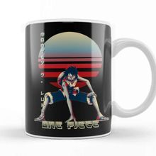 Baskı Dükkanı One Piece Luffy 05 Kupa