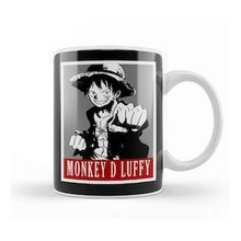 Baskı Dükkanı One Piece Monkey D Luffy 03 Kupa