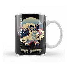 Baskı Dükkanı One Piece Monkey D Luffy 04 Kupa
