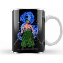 Baskı Dükkanı One Piece Zorro Character Kupa
