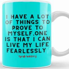 Baskı Dükkanı Oprah Winfrey Quotes Entrepreneurs Motivation Iinspiration Ssuccess Wwork Ggifts Kupa