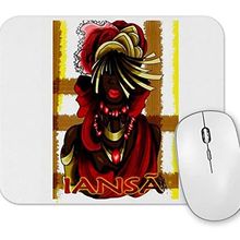 Baskı Dükkanı Orange is the New Black Free Vause Mouse Pad