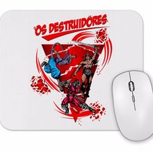 Baskı Dükkanı Os Destruidores Mouse Pad