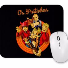 Baskı Dükkanı Os Pestinhas Mouse Pad