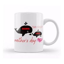 Baskı Dükkanı Our First Mothers Day Mama Luke 2021 Kupa