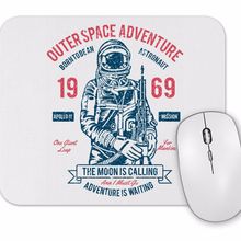 Baskı Dükkanı Outerspace Adventure Mouse Pad