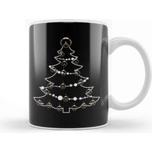 Baskı Dükkanı Overwatch Logo Christmas Tree Baubles Kupa