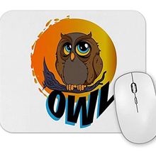 Baskı Dükkanı Owl Baykuş Mouse Pad