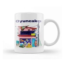 Baskı Dükkanı Oyuncakçı 01 Kupa
