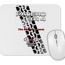 Baskı Dükkanı Pajero Tr4 the Car the Legend Mouse Pad