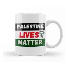 Baskı Dükkanı Palestine Lıves Matter Kupa
