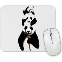 Baskı Dükkanı Panda 03 Mouse Pad