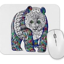 Baskı Dükkanı Panda Color Mouse Pad