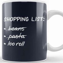 Baskı Dükkanı Pandemic Shopping List Kupa