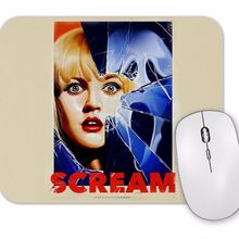 Baskı Dükkanı Panico Scream Mouse Pad