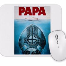 Baskı Dükkanı Papa Ghost B C Mouse Pad