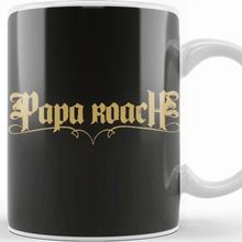 Baskı Dükkanı Papa Roach Logo 01 Kupa