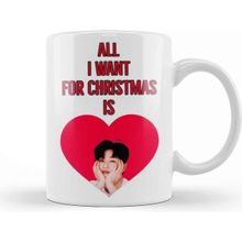 Baskı Dükkanı Park Seo Joon Christmas Edition Kupa