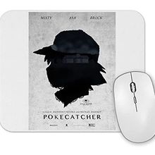 Baskı Dükkanı Parody Pokecatcher Mouse Pad